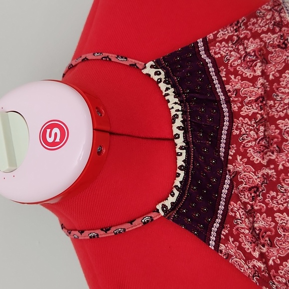 NWT American Eagle Outfitters SOFT&SEXY size small bohemian dress sleeveless - Picture 4 of 14